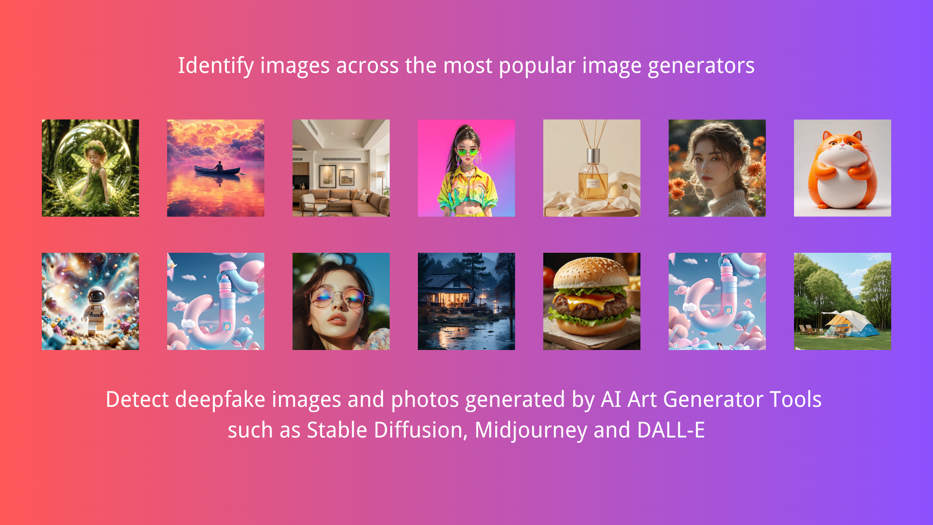 AI detection for the most popular AI Art Generator